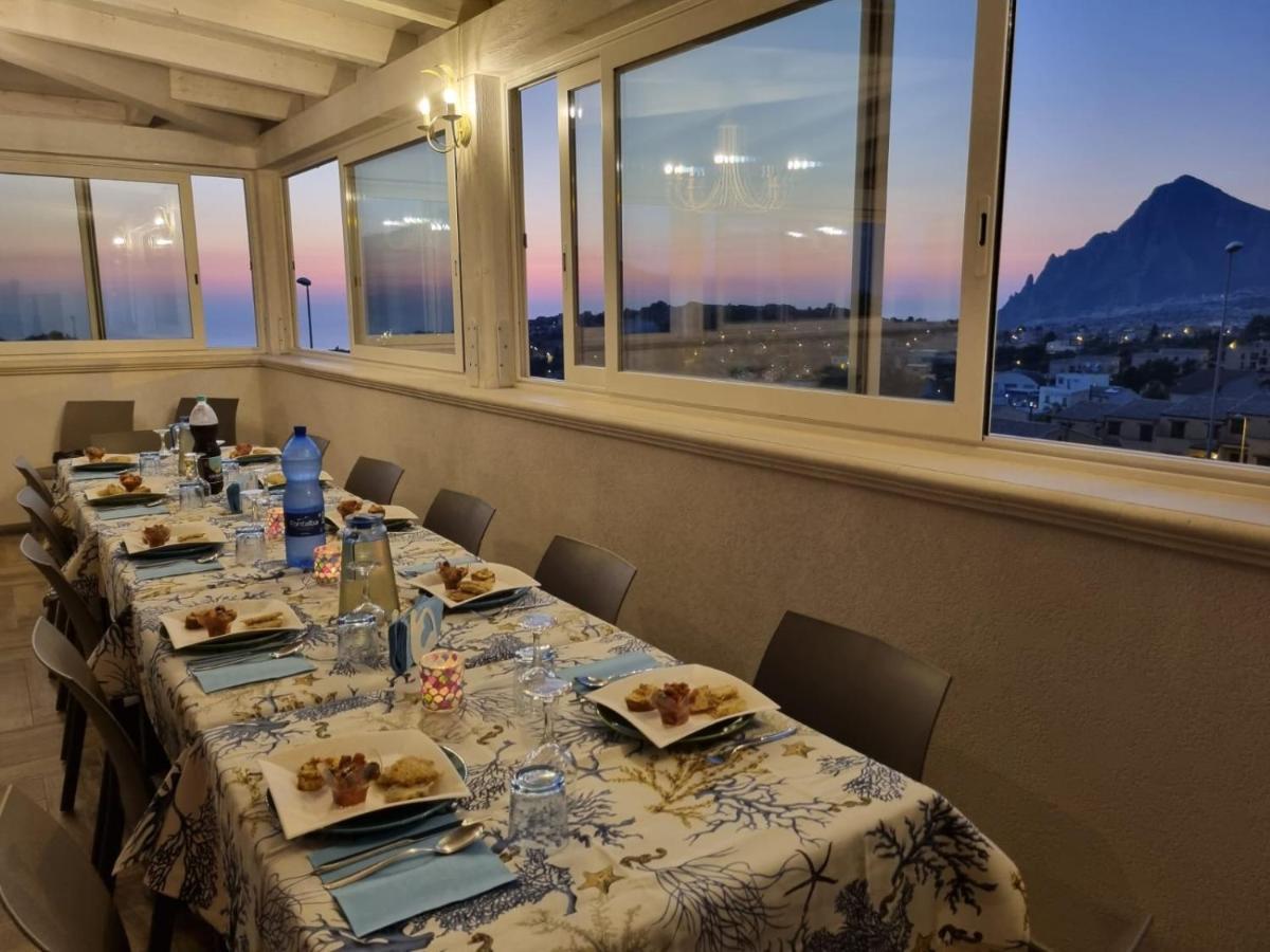 Cofanomare Bed & Breakfast Custonaci Dış mekan fotoğraf
