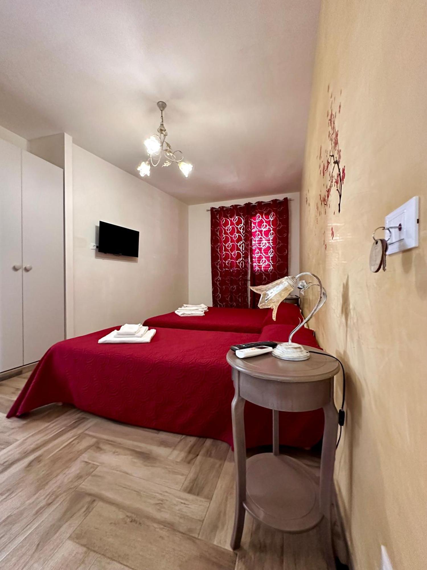 Cofanomare Bed & Breakfast Custonaci Dış mekan fotoğraf