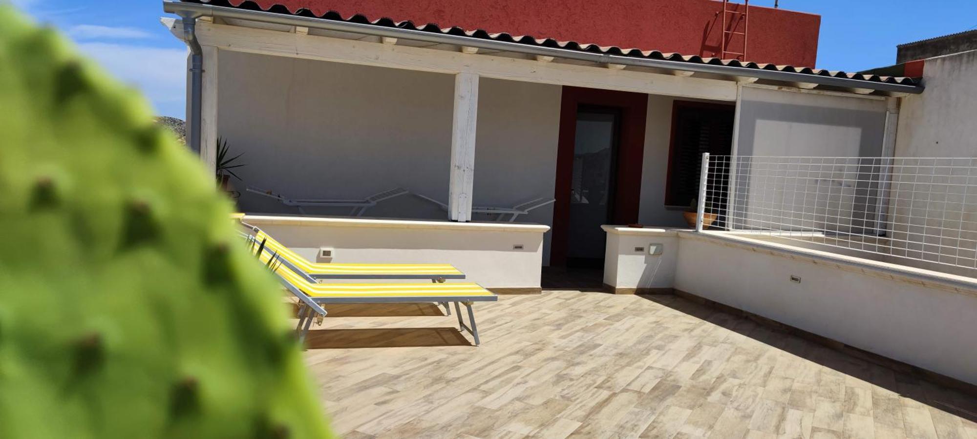 Cofanomare Bed & Breakfast Custonaci Dış mekan fotoğraf