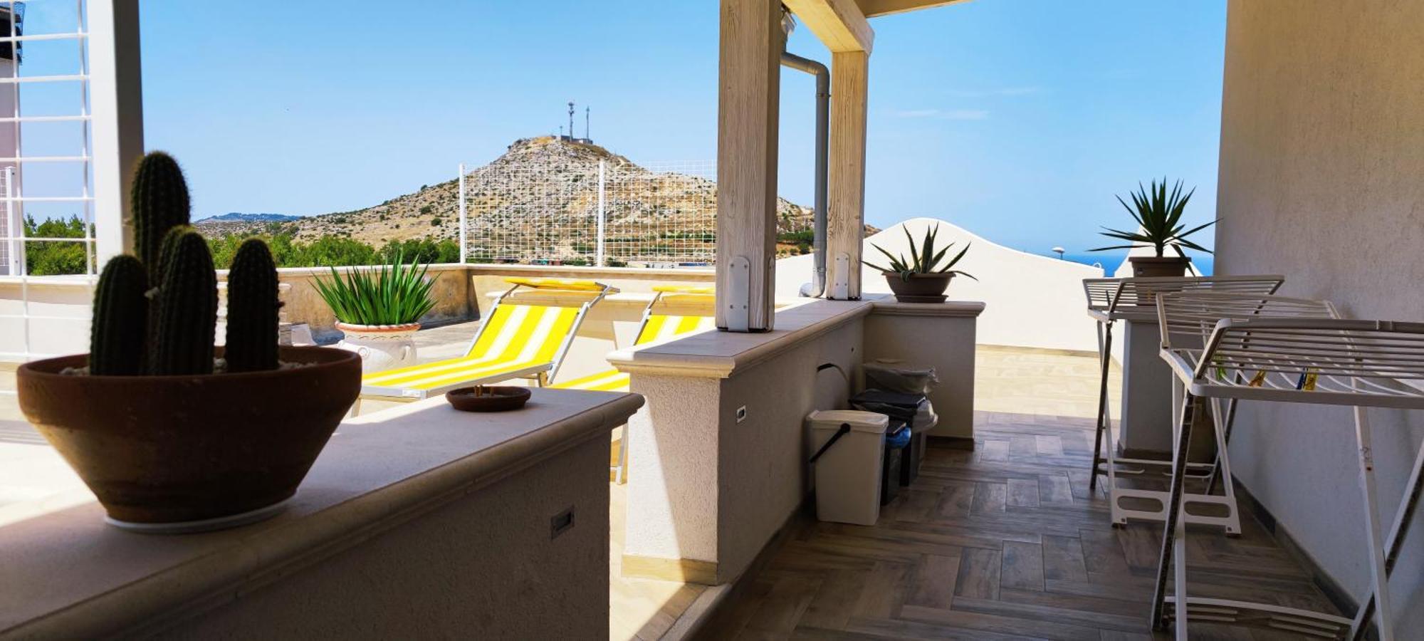 Cofanomare Bed & Breakfast Custonaci Dış mekan fotoğraf