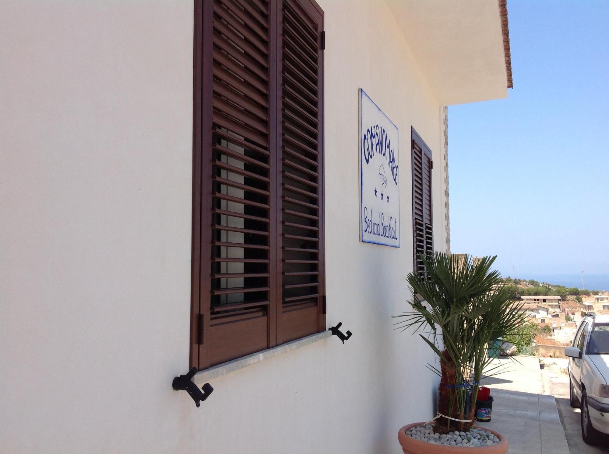 Cofanomare Bed & Breakfast Custonaci Dış mekan fotoğraf