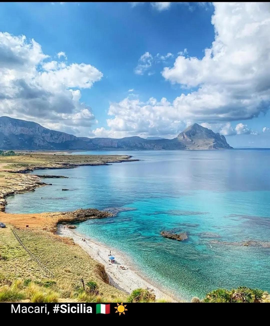 Cofanomare Bed & Breakfast Custonaci Dış mekan fotoğraf