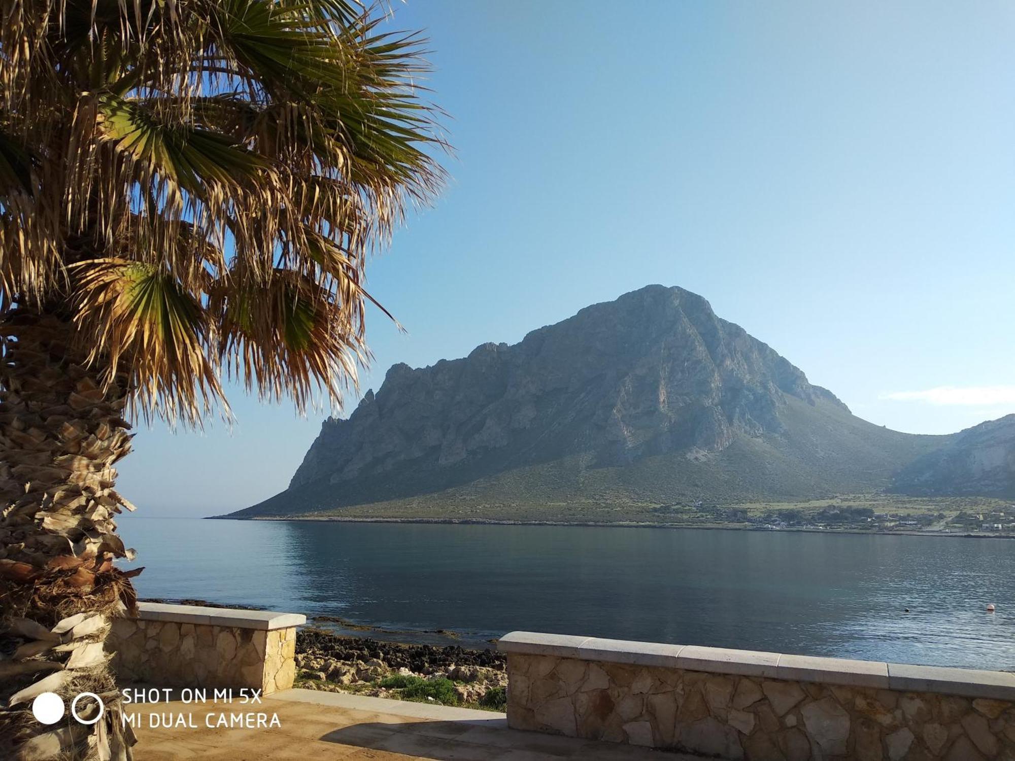 Cofanomare Bed & Breakfast Custonaci Dış mekan fotoğraf
