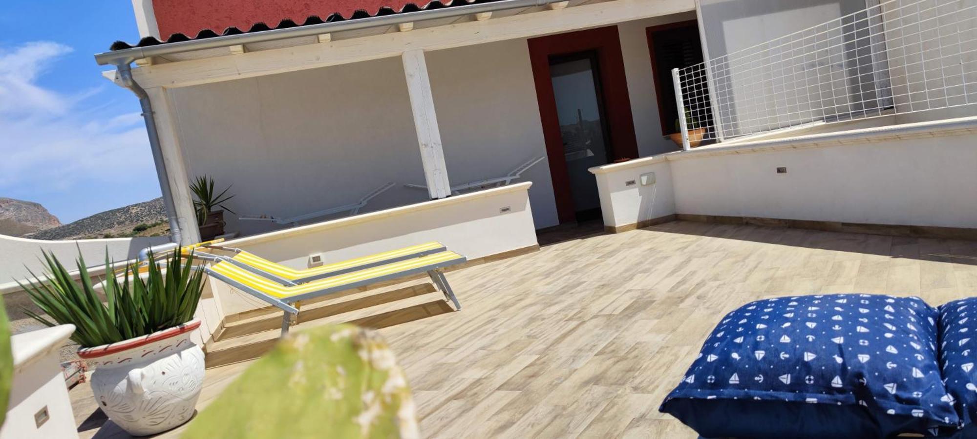 Cofanomare Bed & Breakfast Custonaci Dış mekan fotoğraf