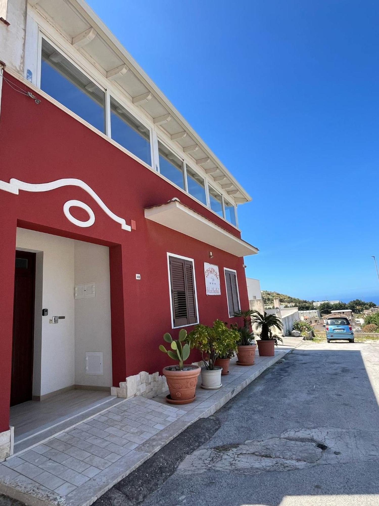 Cofanomare Bed & Breakfast Custonaci Dış mekan fotoğraf