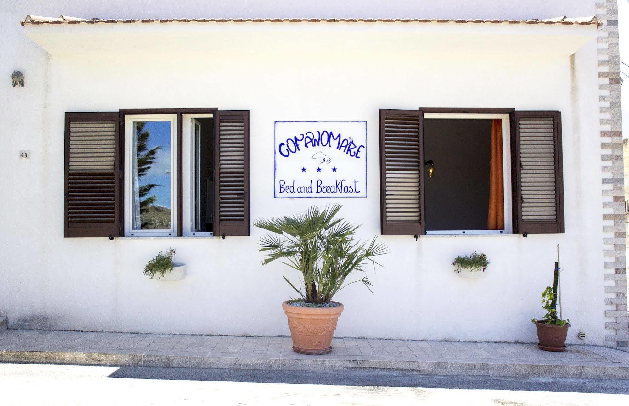 Cofanomare Bed & Breakfast Custonaci Dış mekan fotoğraf